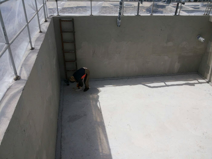 concrete secondary containment