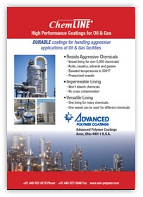 Advanced Polymer Coatings Literature