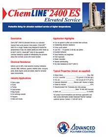 Advanced Polymer Coatings Literature