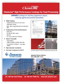 Advanced Polymer Coatings Literature