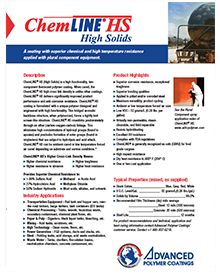 Advanced Polymer Coatings Literature