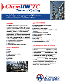 Advanced Polymer Coatings Literature